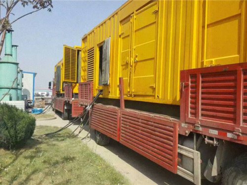 特克斯出租柴油发电机