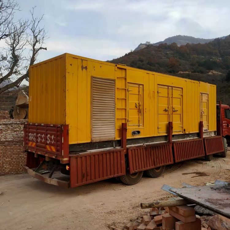 特克斯出租柴油发电机